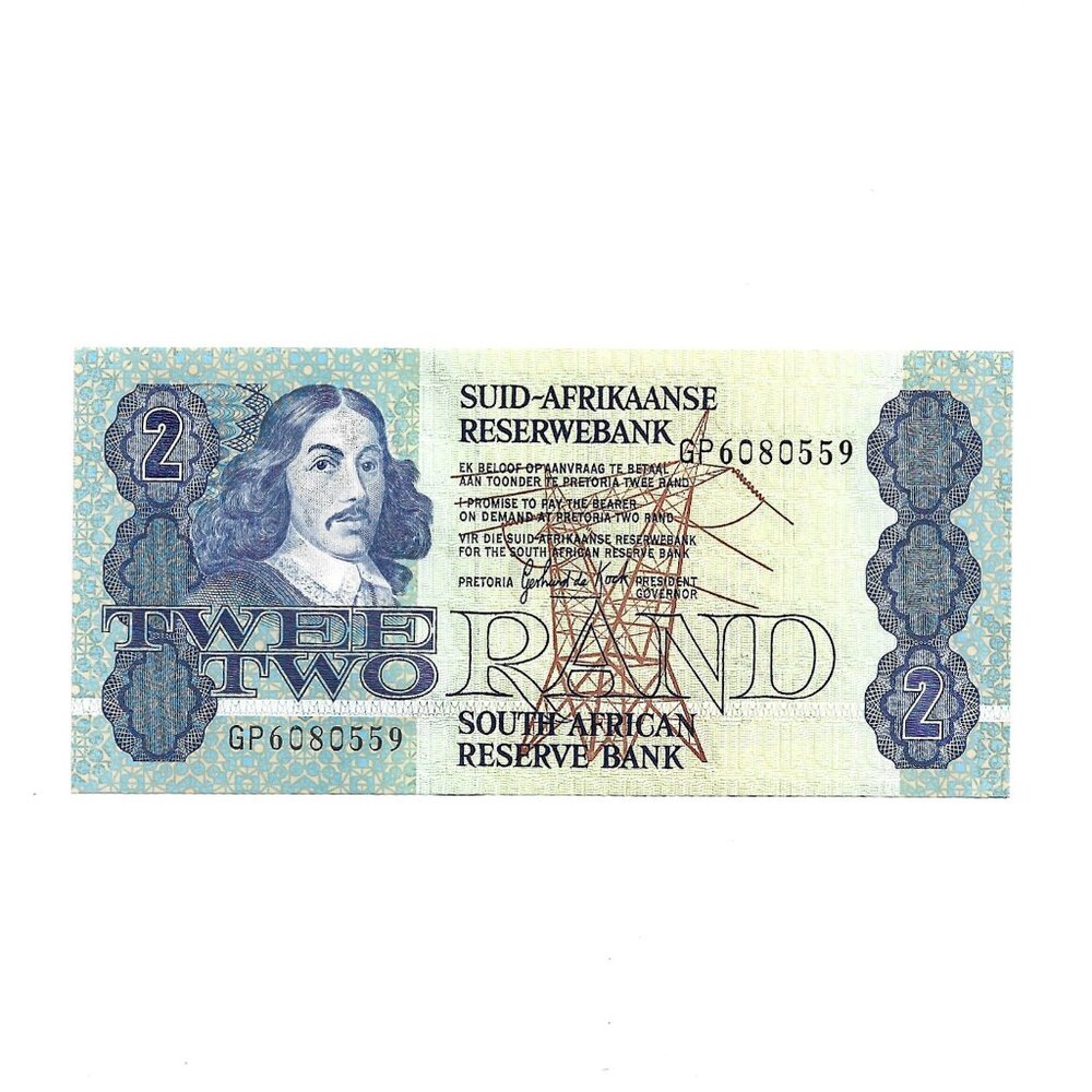 South Africa Two Rand Banknote [b12]